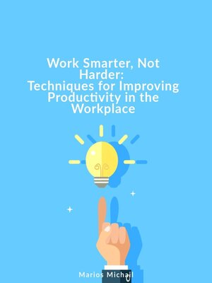 cover image of Work Smarter, Not Harder